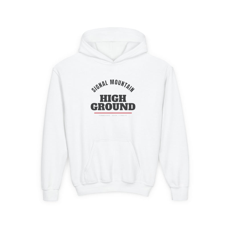 Youth Signal Mountain High Ground Hoodie