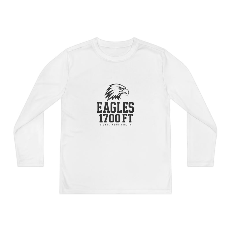 Youth Eagles • 1700 FT Long Sleeve Performance Tee