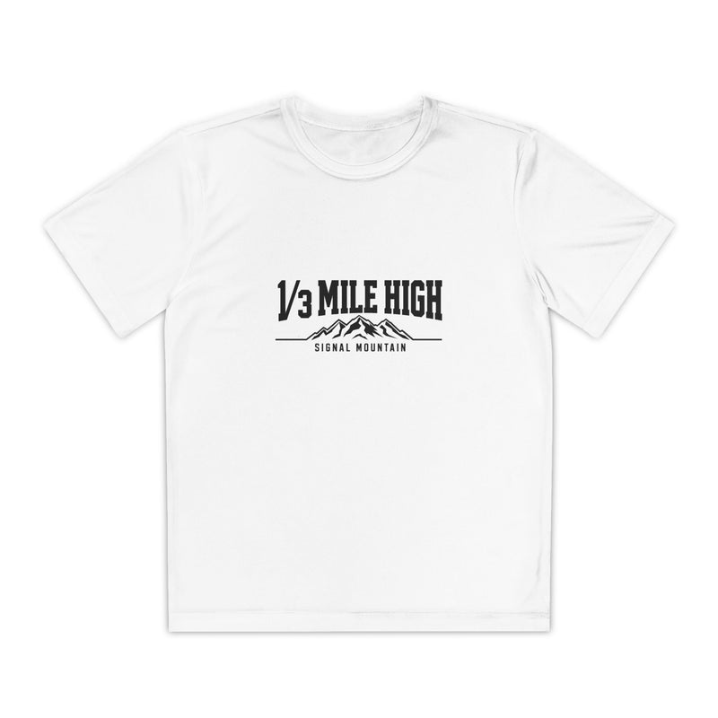 Youth 1/3 Mile High Performance Tee
