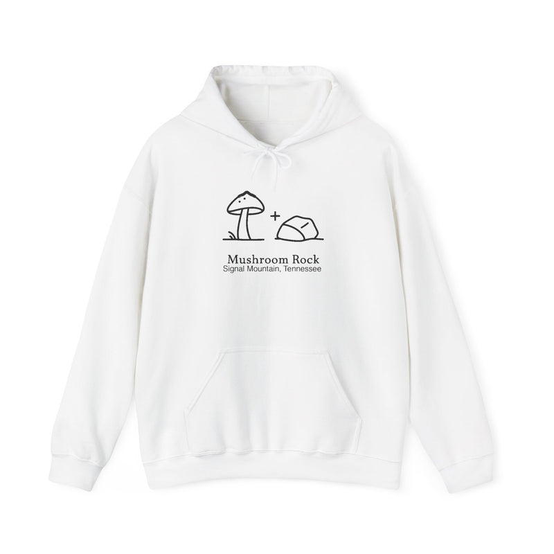 Mushroom + Rock Hoodie