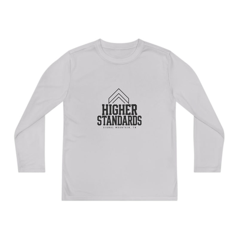 Youth Higher Standards Long Sleeve Performance Tee