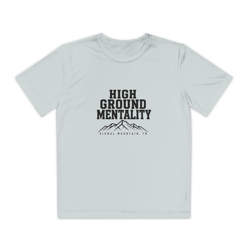 Youth High Ground Mentality Performance Tee