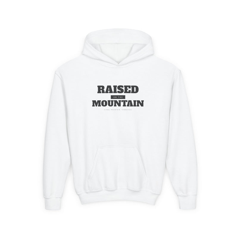 Youth Raised on the Mountain Hoodie