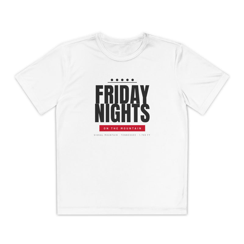 Youth Friday Nights on the Mountain Performance Tee