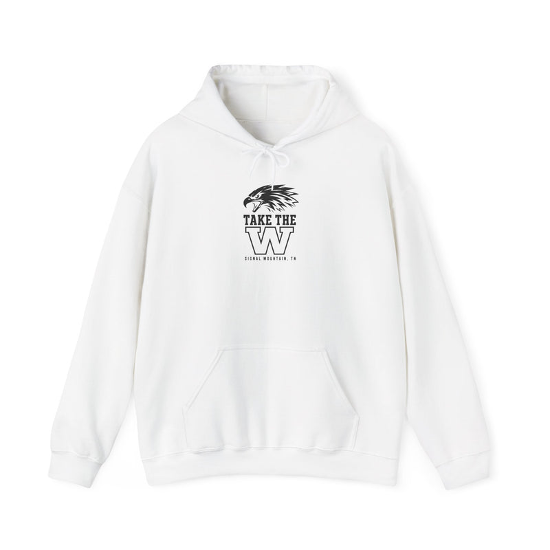 Take the W Eagle Hoodie