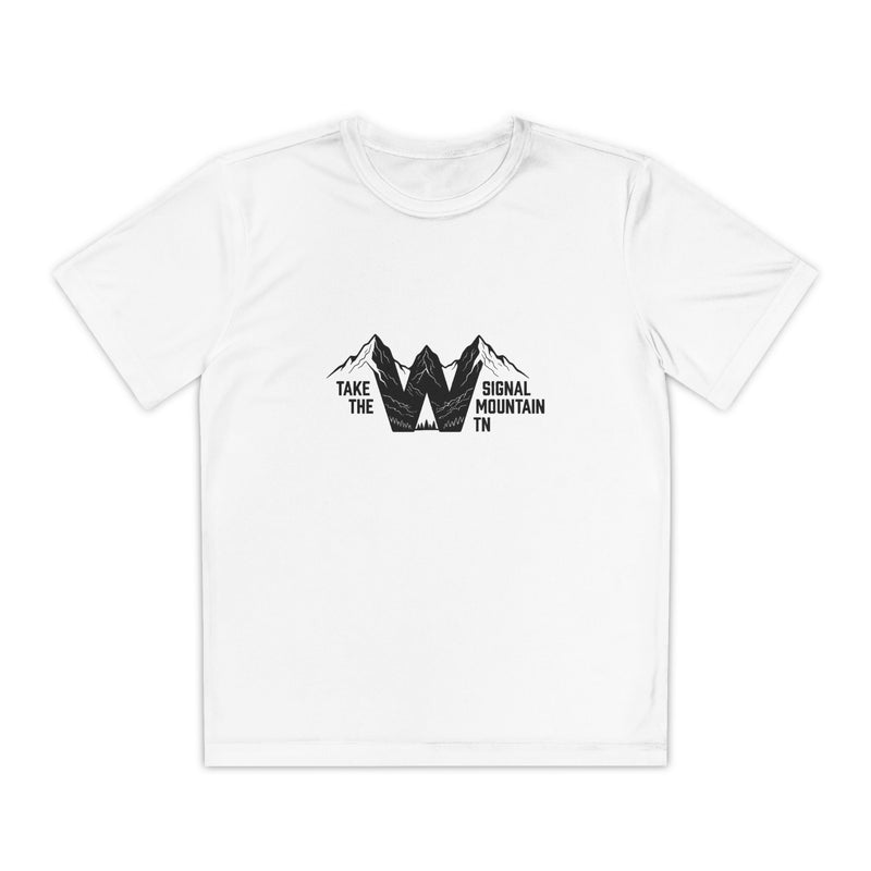 Youth Take the W Performance Tee