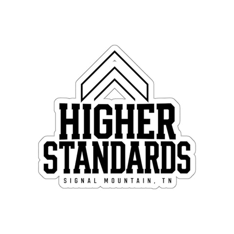 Higher Standards Sticker