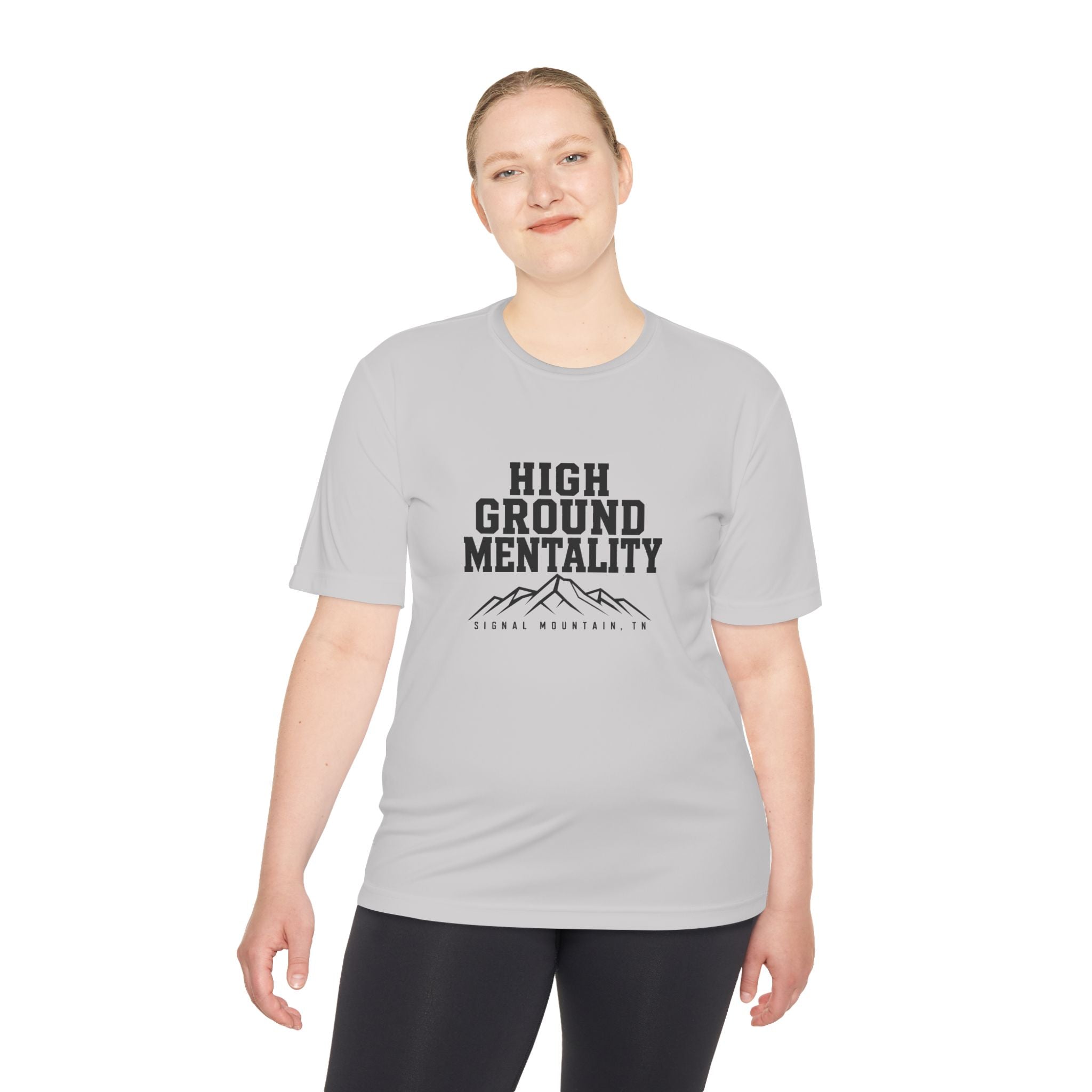 Men's High Ground Mentality Performance Tee — Signal Mountain, TN