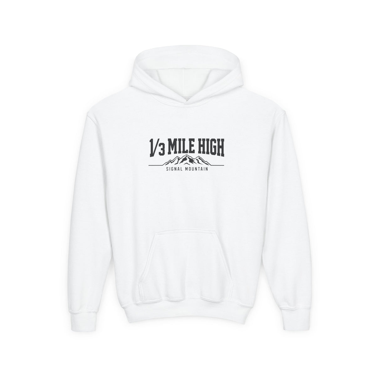 Youth 1/3 Mile High Hoodie — Signal Mountain, TN