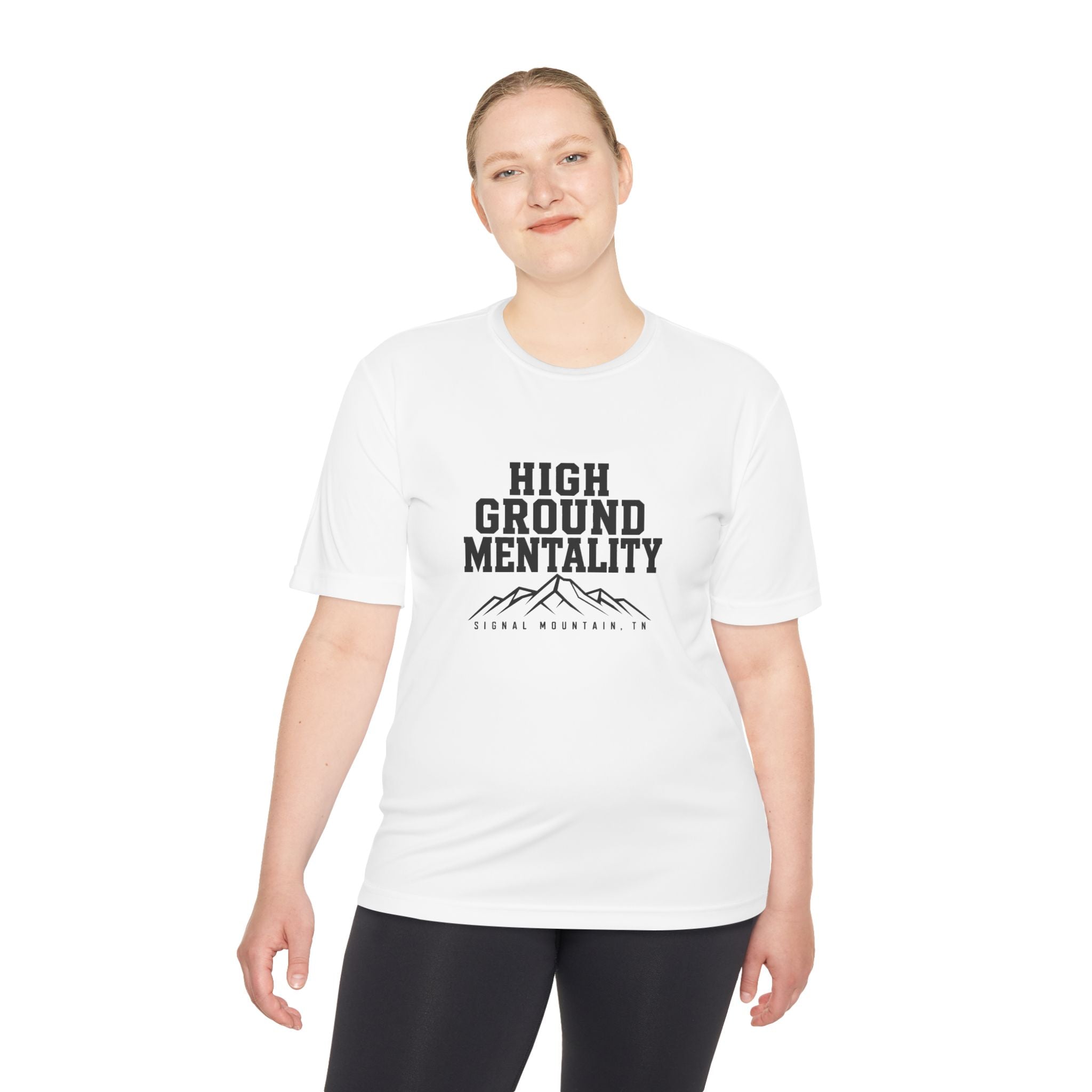 Men's High Ground Mentality Performance Tee — Signal Mountain, TN