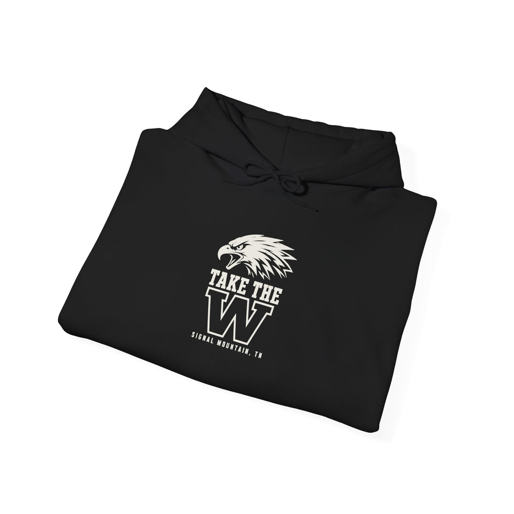 Take the W Eagle Hoodie — Signal Mountain, TN