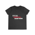Women's It's All Downhill From Here Performance Tee — Signal Mountain, TN