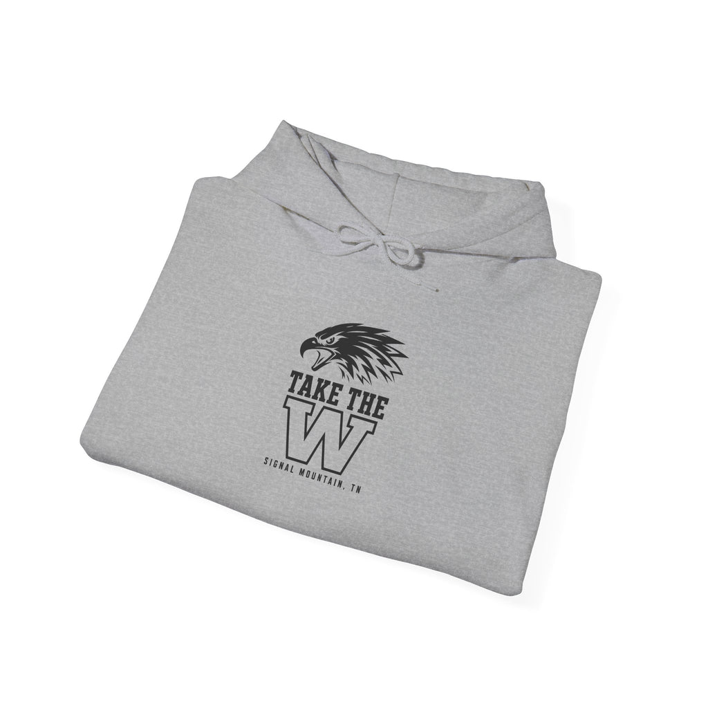 Take the W Eagle Hoodie — Signal Mountain, TN