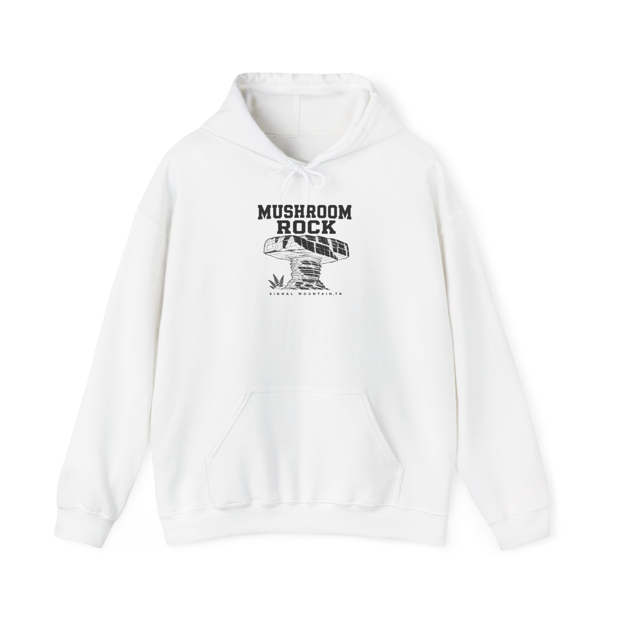 Mushroom Rock Hoodie — Signal Mountain, TN