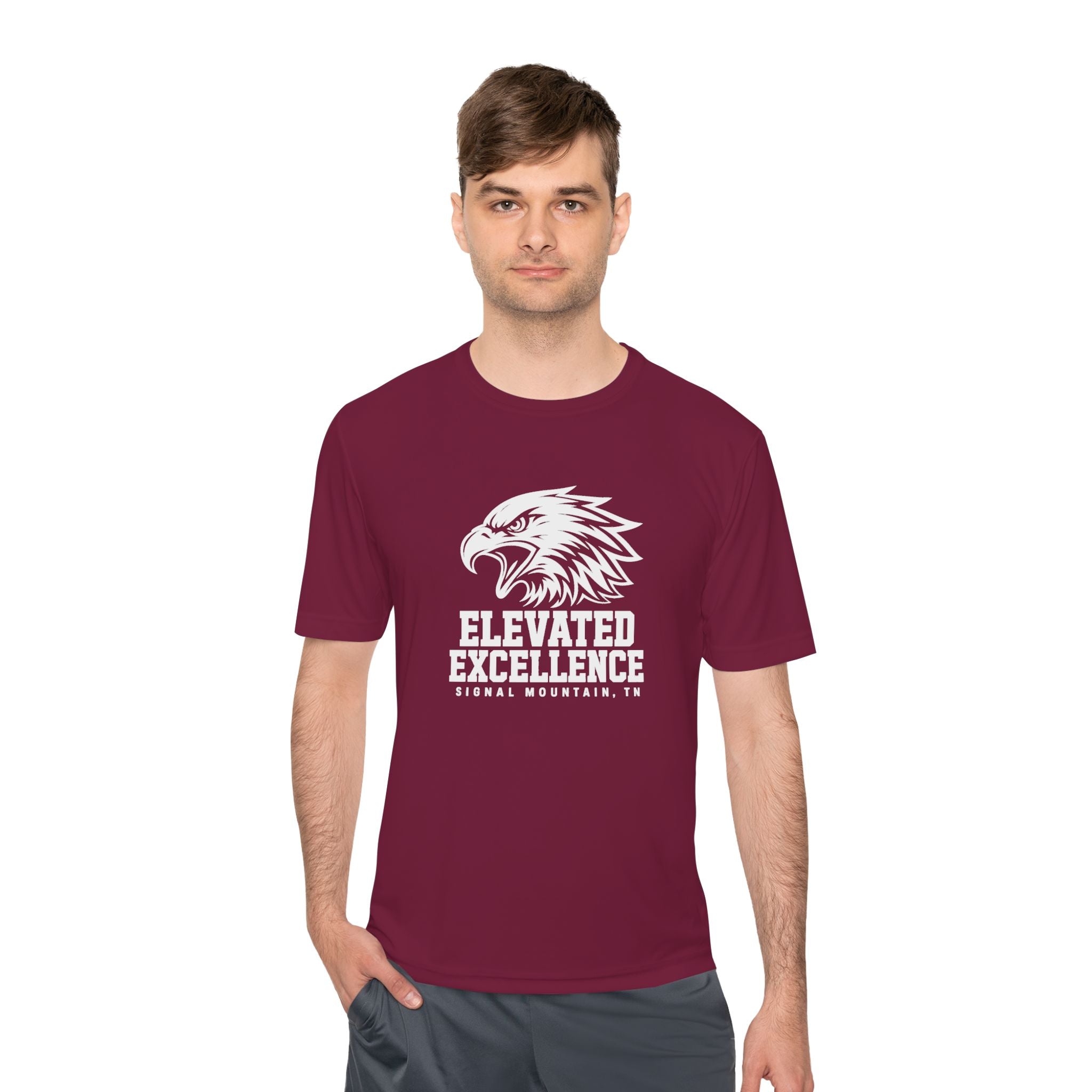 Men's Elevated Excellence Performance Tee — Signal Mountain, TN