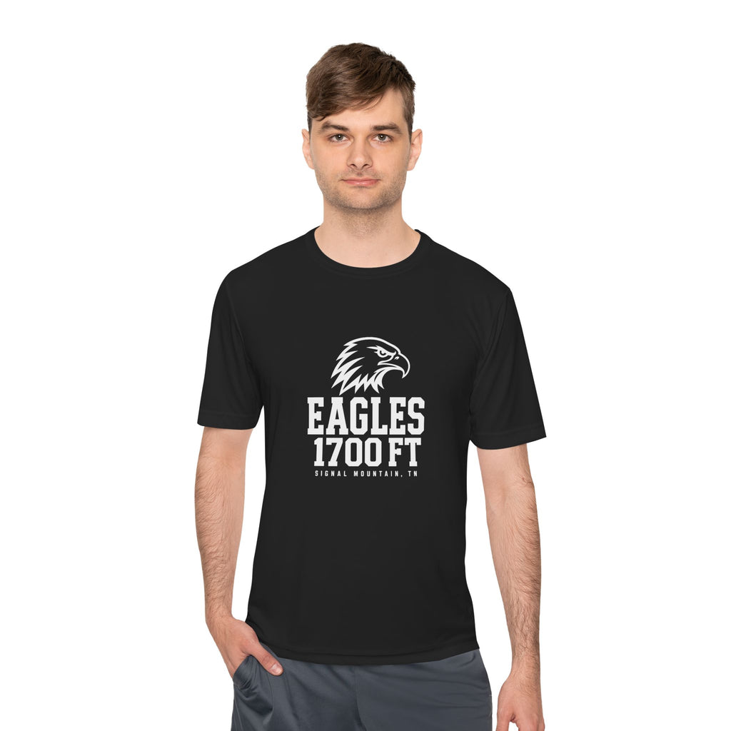 Men's Eagles • 1700 FT Performance Tee — Signal Mountain, TN
