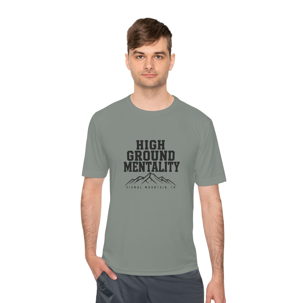 Men's High Ground Mentality Performance Tee — Signal Mountain, TN