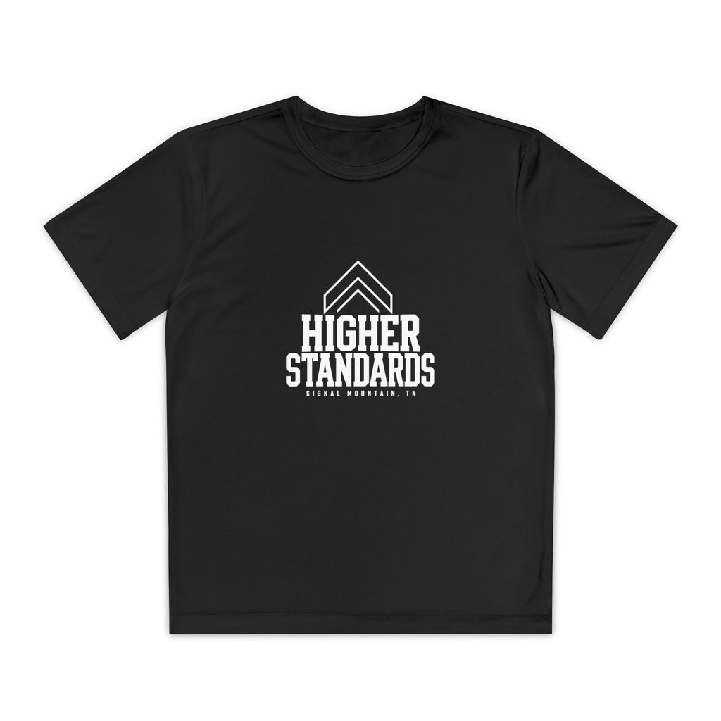 Youth Higher Standards Performance Tee — Signal Mountain, TN