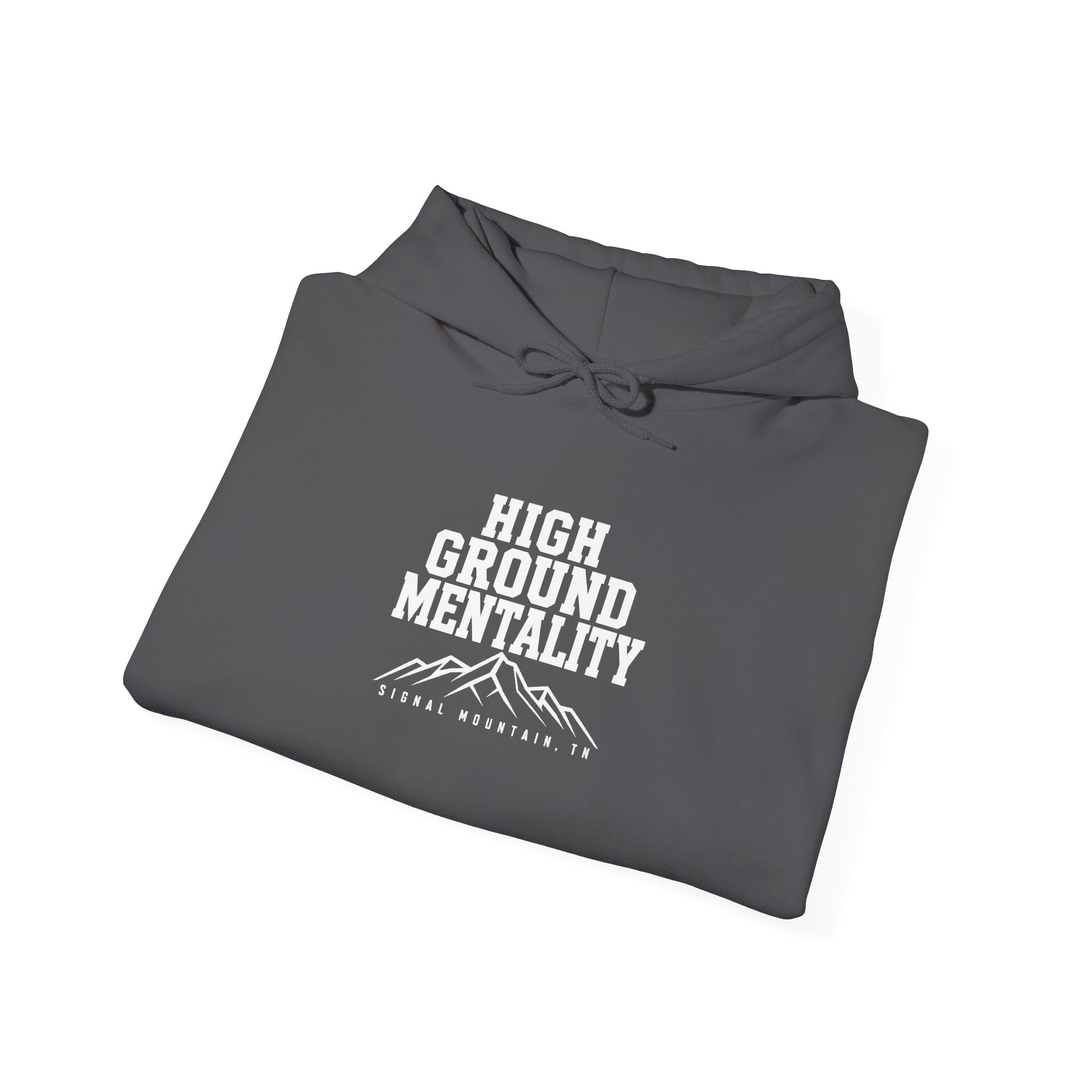 High Ground Mentality Hoodie — Signal Mountain, TN