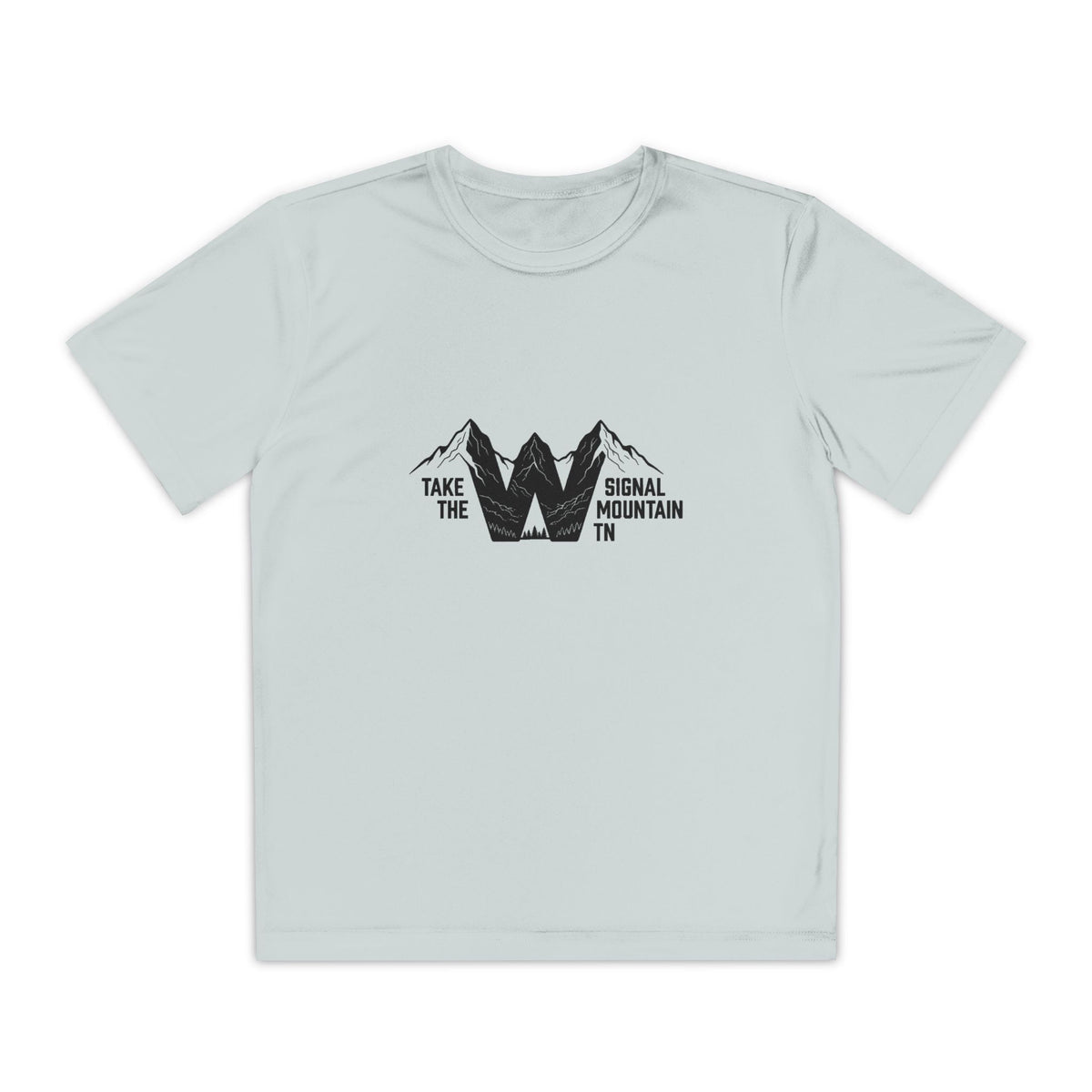 Youth Take the W Performance Tee — Signal Mountain, TN