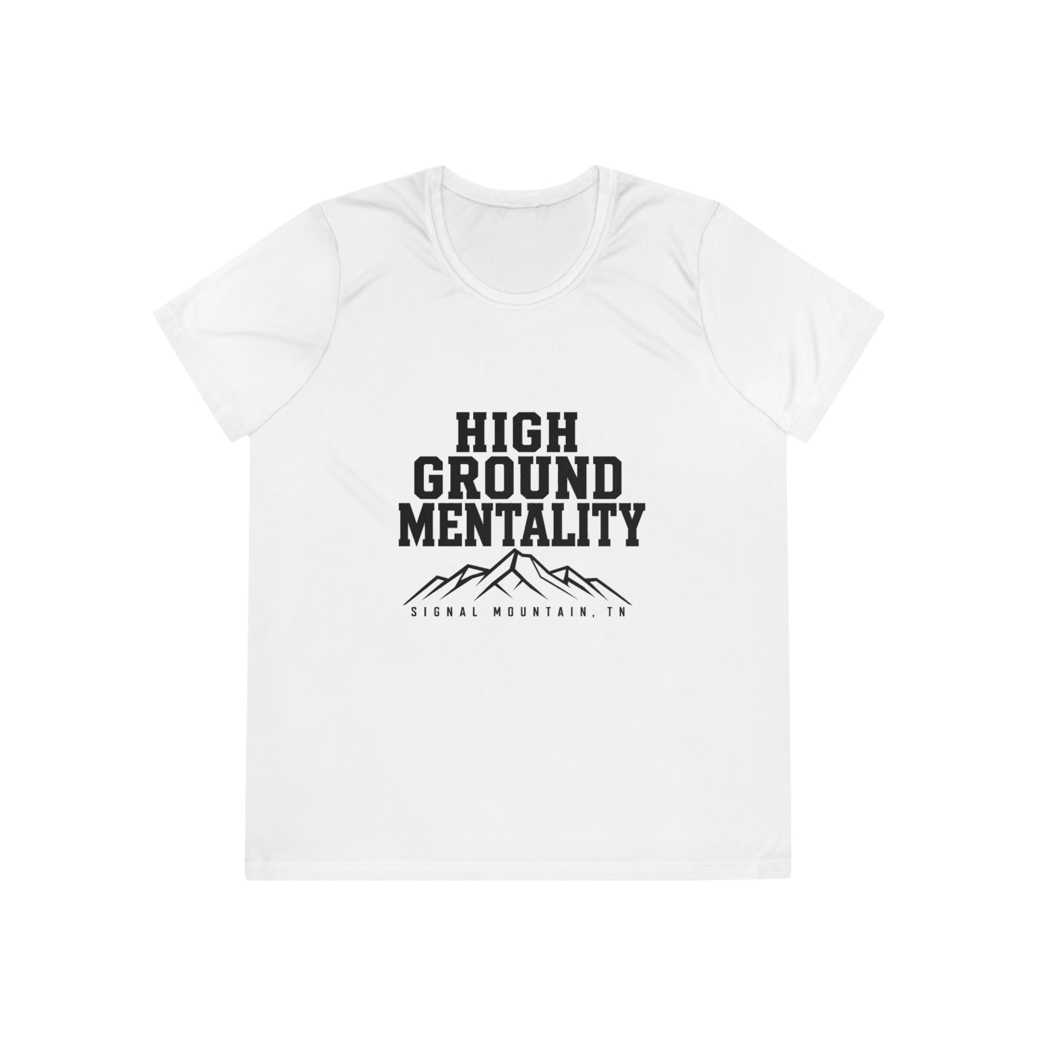 Women's High Ground Mentality Performance Tee — Signal Mountain, TN