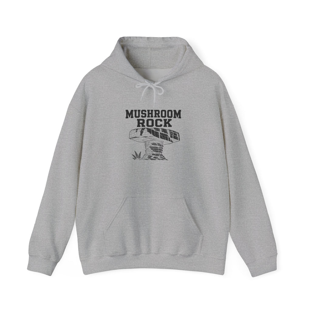 Mushroom Rock Hoodie — Signal Mountain, TN