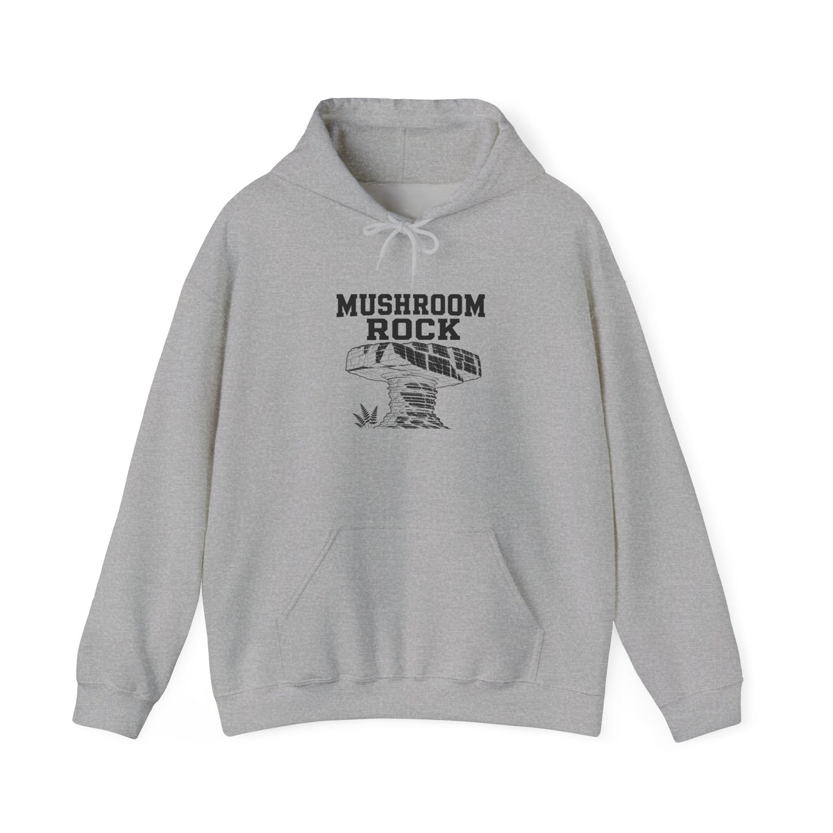 Mushroom Rock Hoodie — Signal Mountain, TN