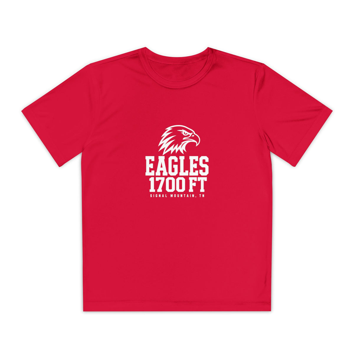 Youth Eagles • 1700 FT Performance Tee — Signal Mountain, TN