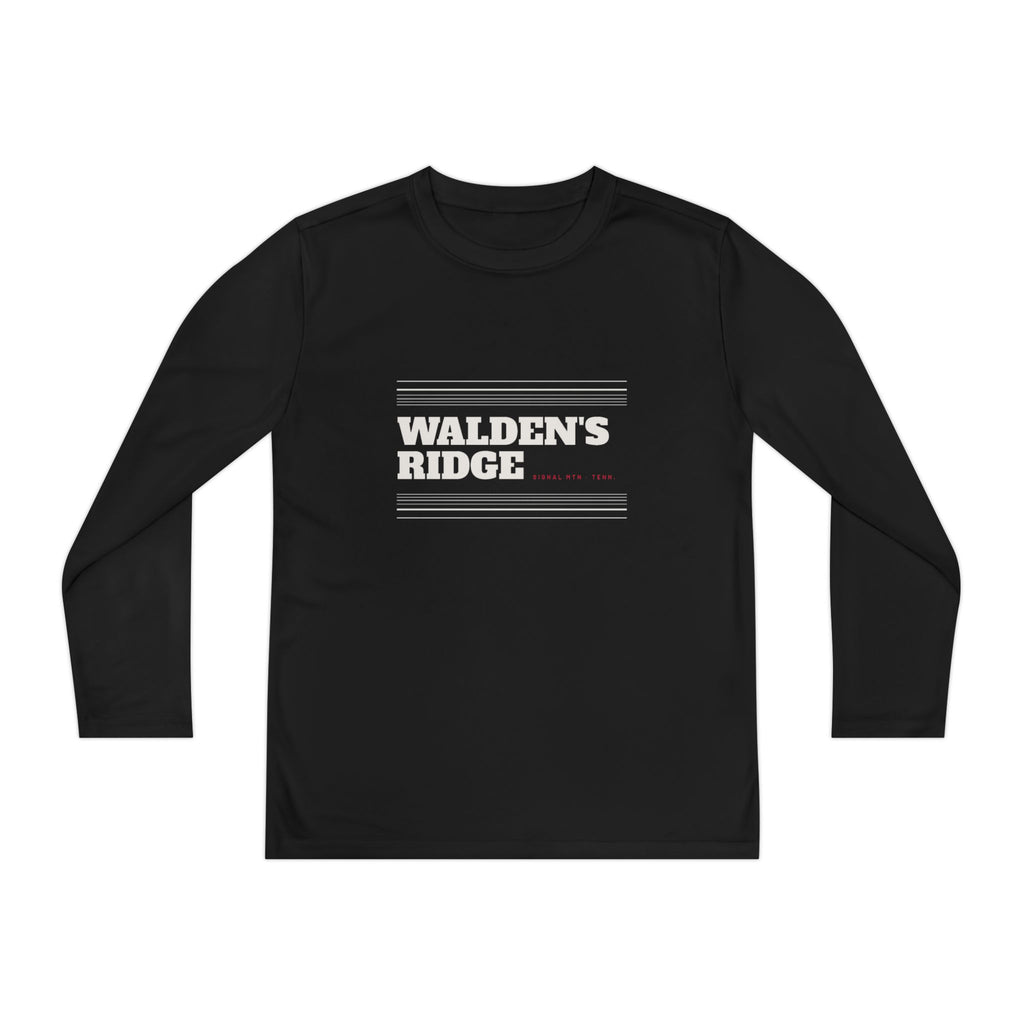 Youth Walden's Ridge Long Sleeve Performance Tee — Signal Mountain, TN