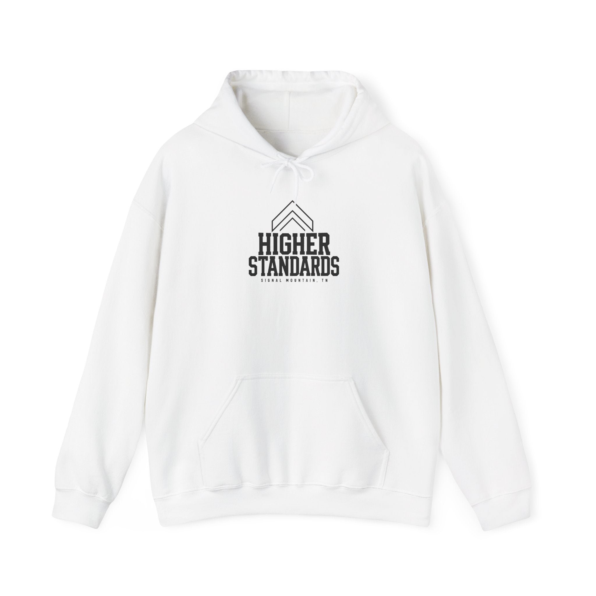 Higher Standards Hoodie — Signal Mountain, TN