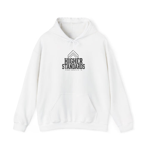 Higher Standards Hoodie — Signal Mountain, TN