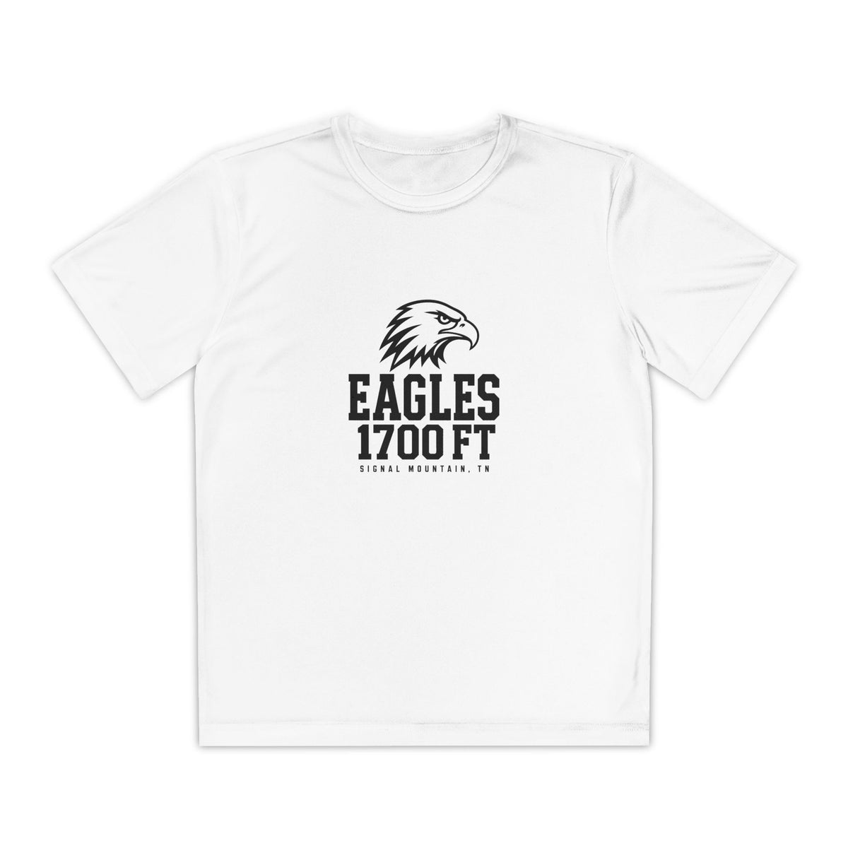 Youth Eagles • 1700 FT Performance Tee — Signal Mountain, TN