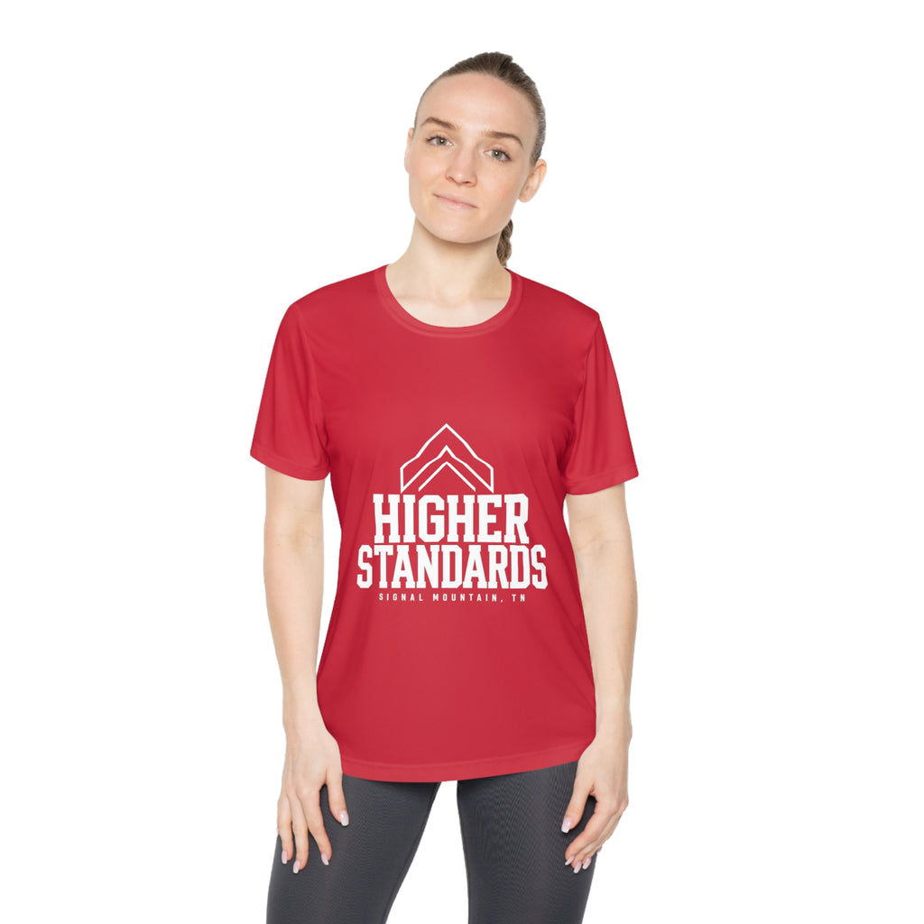 Women's Higher Standards Performance Tee — Signal Mountain, TN