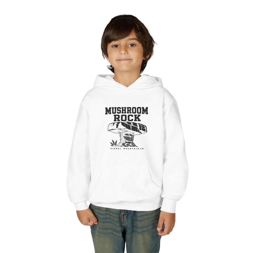 Youth Mushroom Rock Hoodie — Signal Mountain, TN