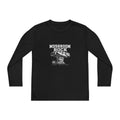 Youth Mushroom Rock Long Sleeve Performance Tee — Signal Mountain, TN
