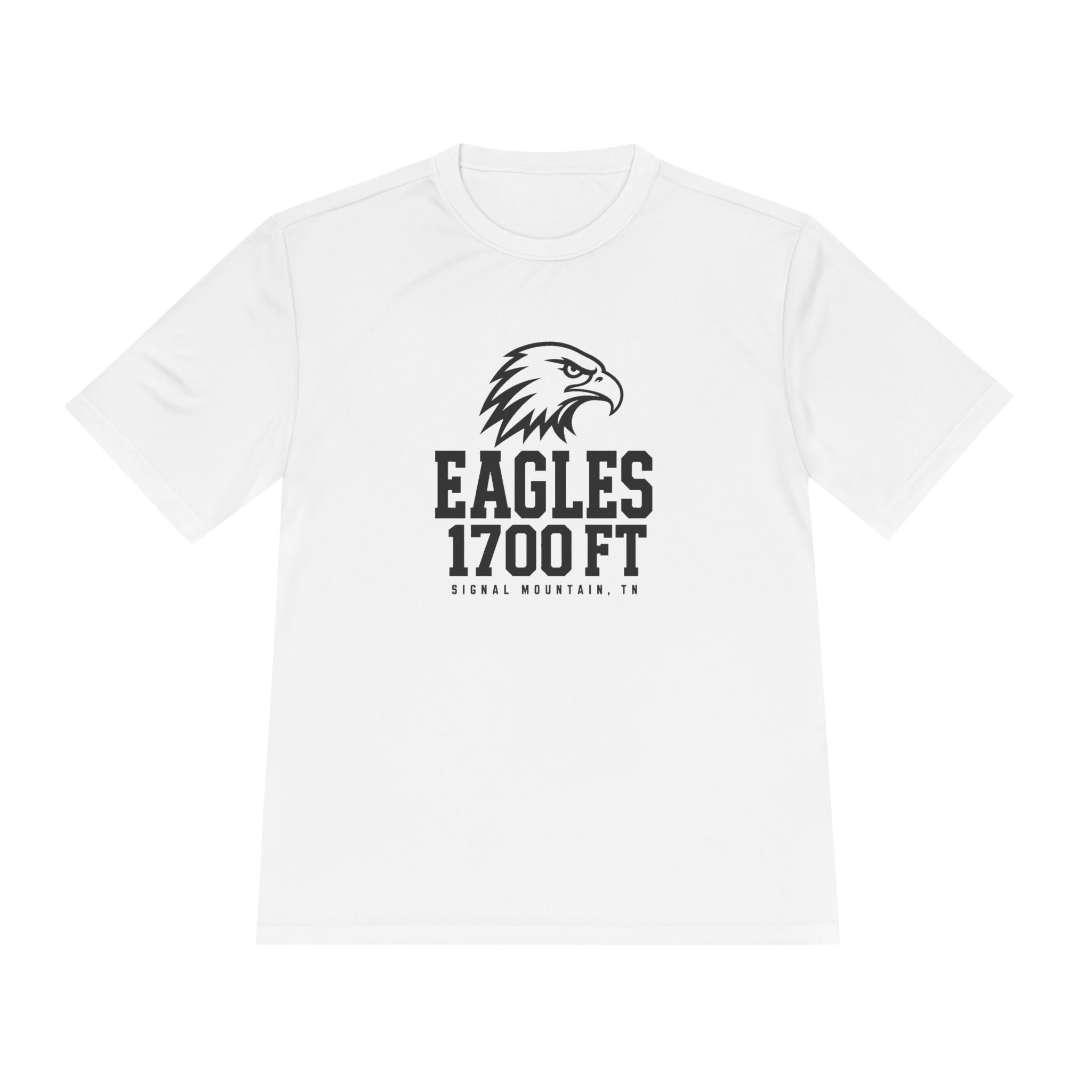 Men's Eagles • 1700 FT Performance Tee — Signal Mountain, TN