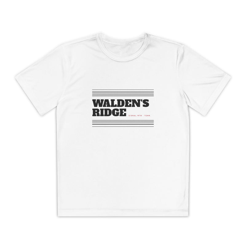 Youth Walden's Ridge Performance Tee