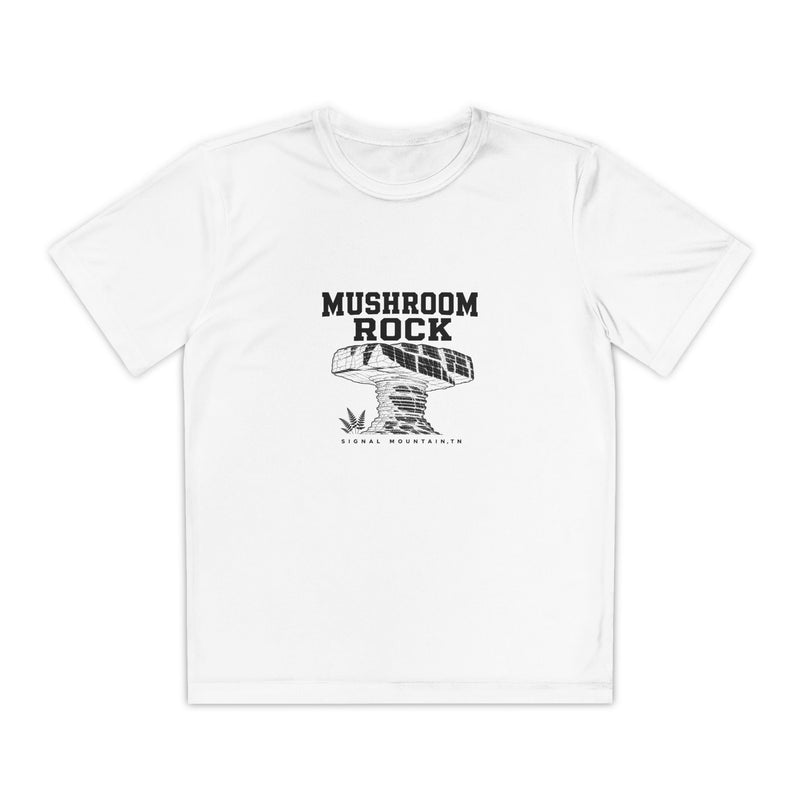 Youth Mushroom Rock Performance Tee
