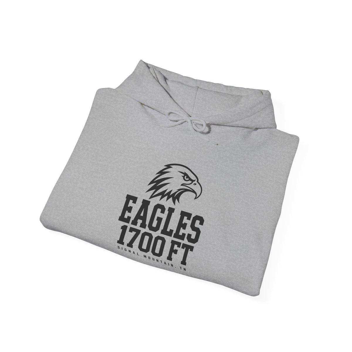 Eagles • 1700 FT Hoodie — Signal Mountain, TN