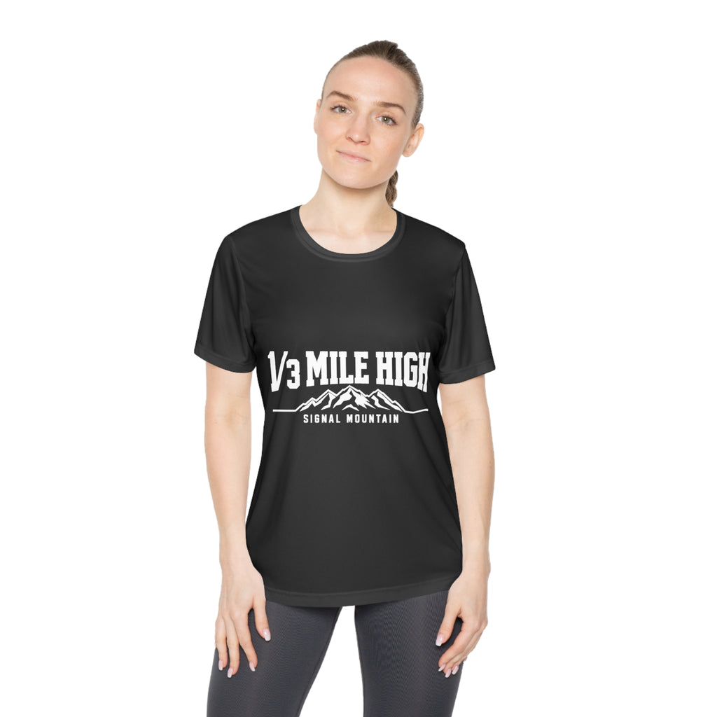 Women's 1/3 Mile High Performance Tee — Signal Mountain, TN