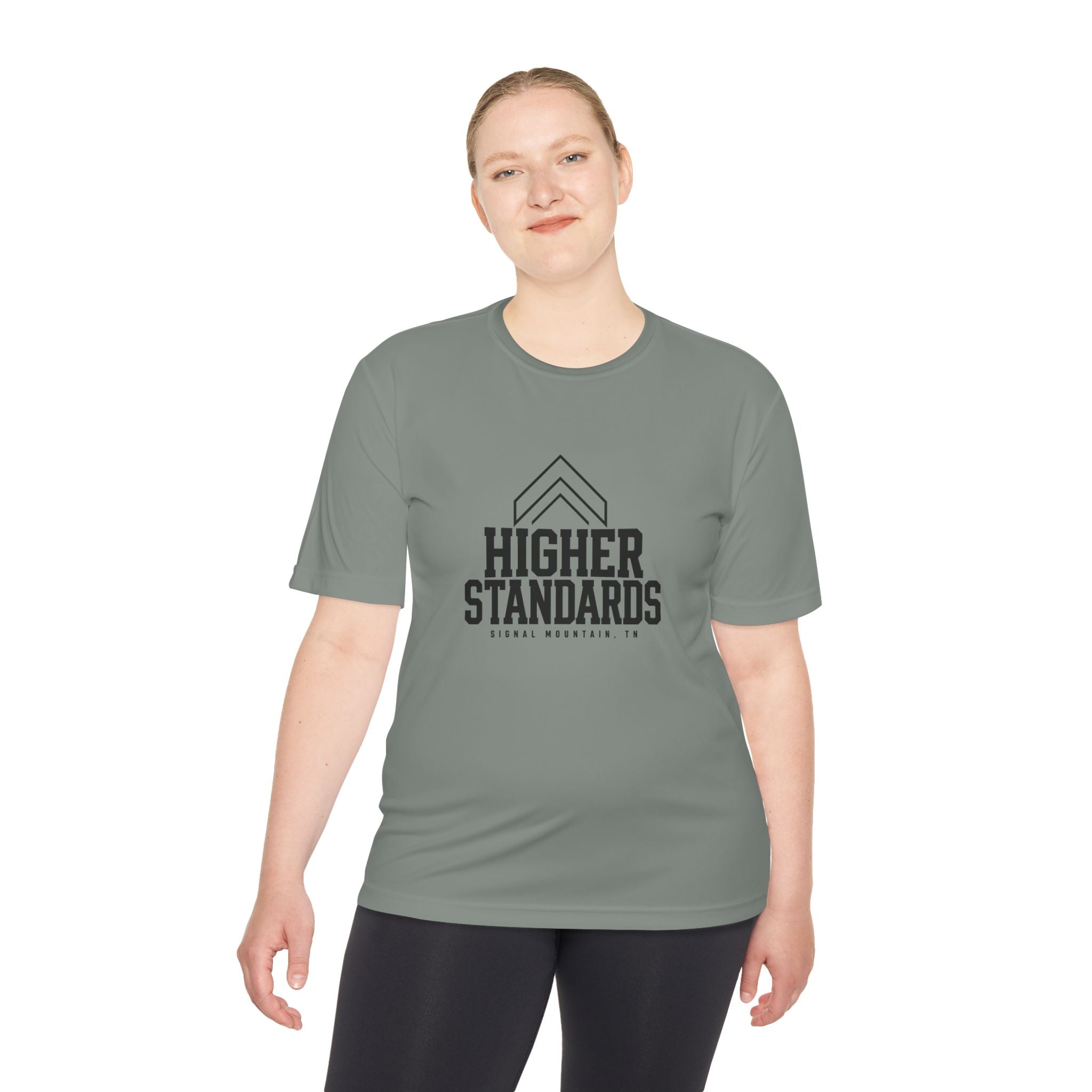 Men's Higher Standards Performance Tee — Signal Mountain, TN