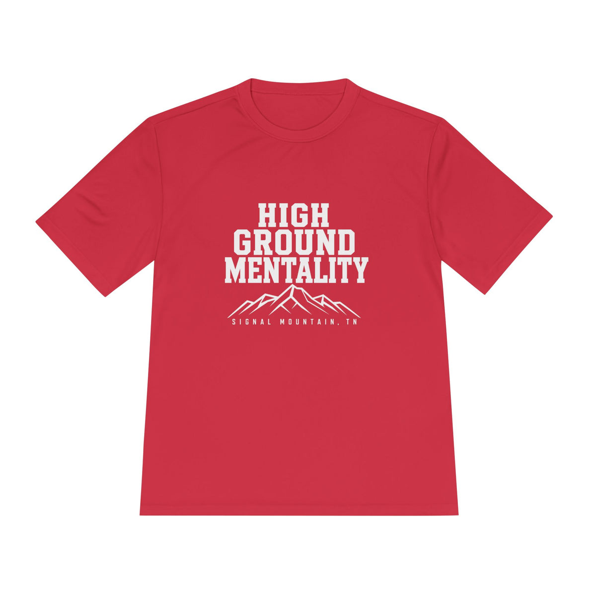 Men's High Ground Mentality Performance Tee — Signal Mountain, TN