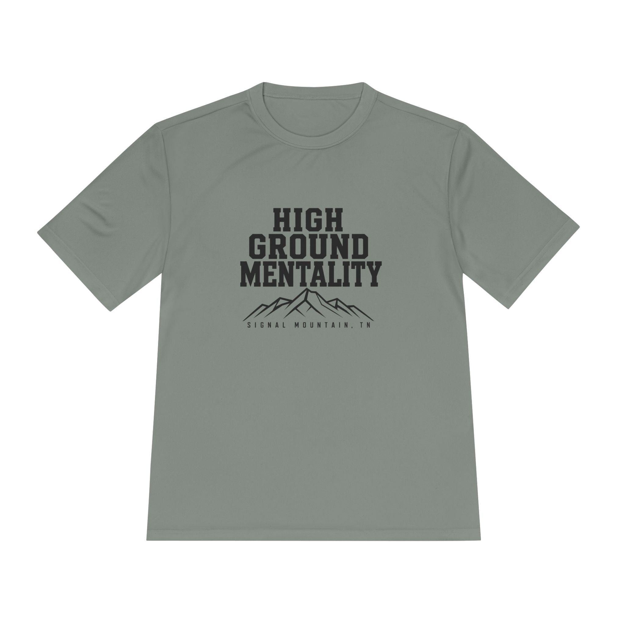 Men's High Ground Mentality Performance Tee — Signal Mountain, TN