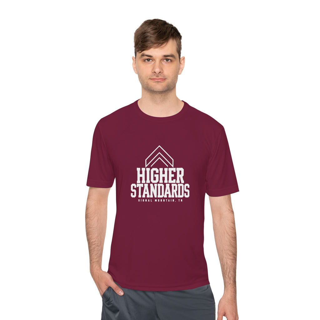 Men's Higher Standards Performance Tee — Signal Mountain, TN