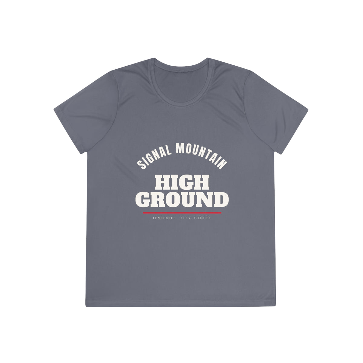 Women's Signal Mountain High Ground Performance Tee — Signal Mountain, TN