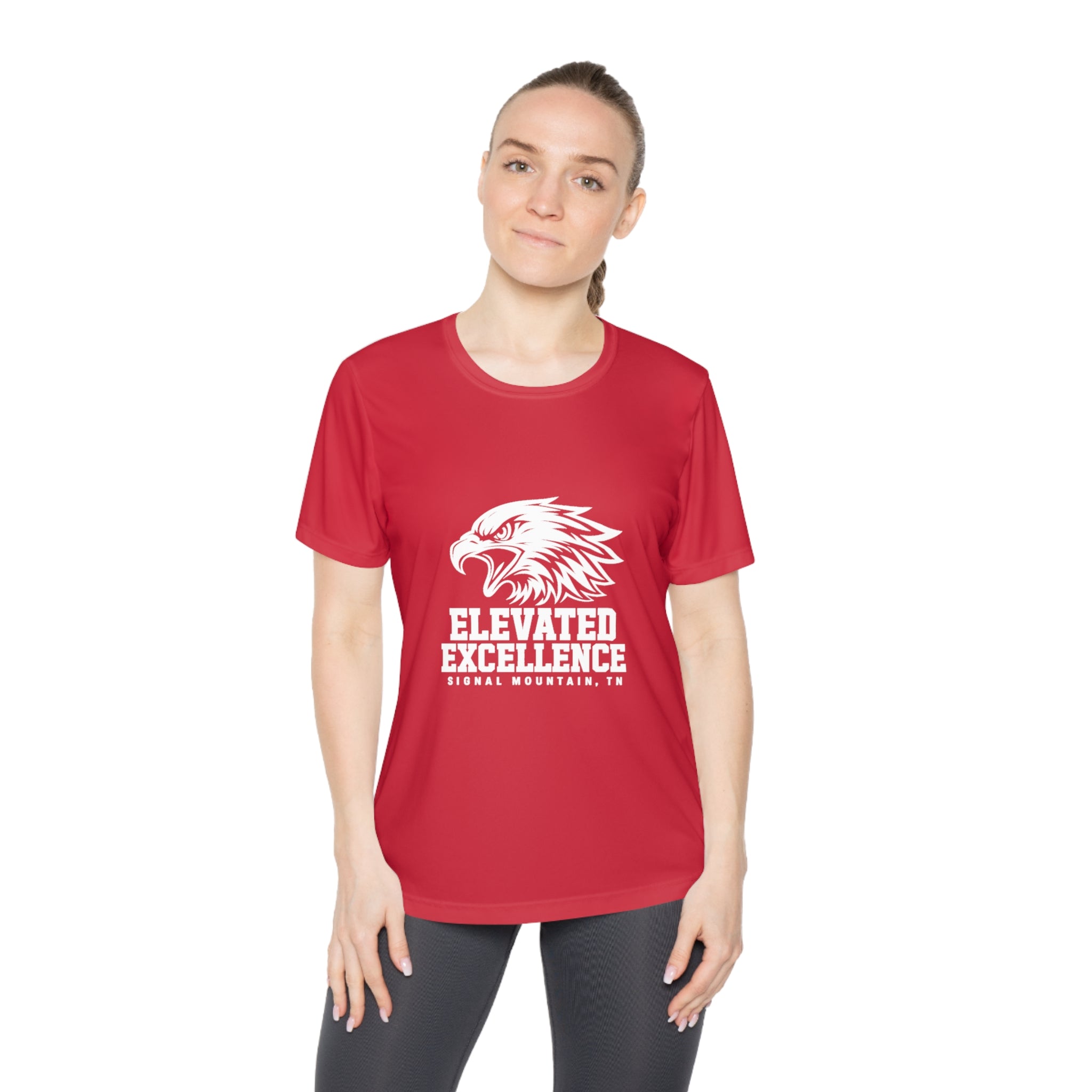 Women's Elevated Excellence Performance Tee — Signal Mountain, TN