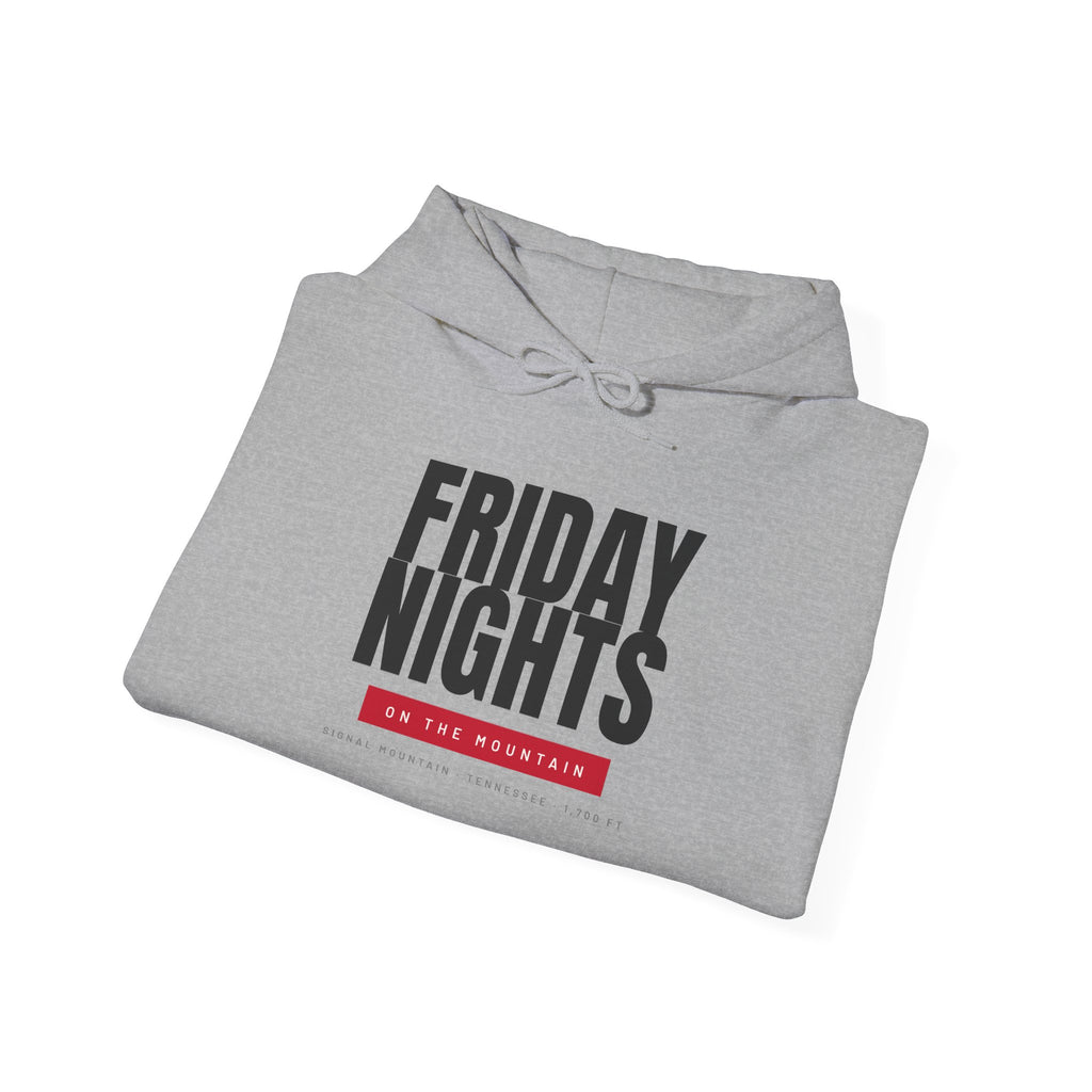 Friday Nights on the Mountain Hoodie — Signal Mountain, TN