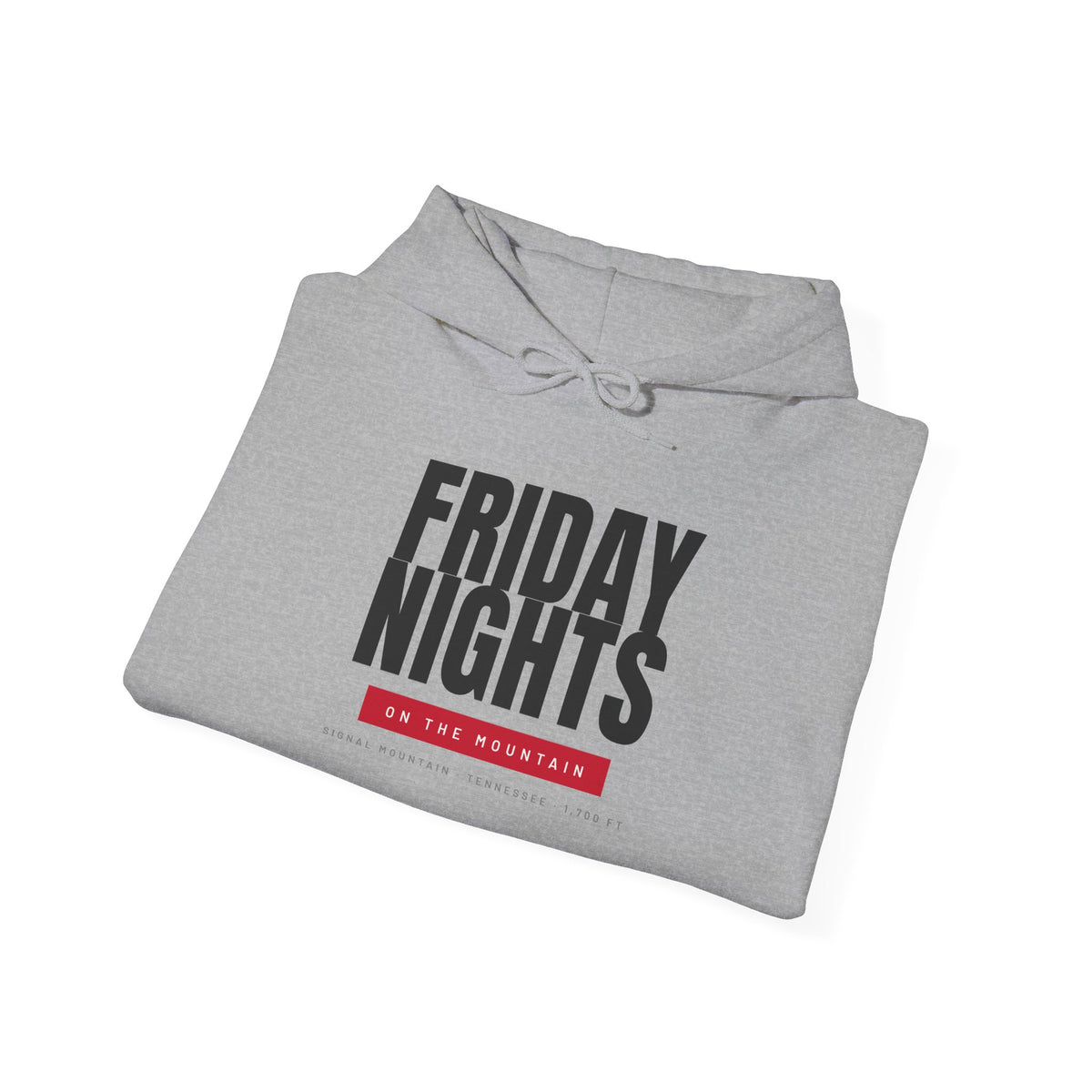 Friday Nights on the Mountain Hoodie — Signal Mountain, TN
