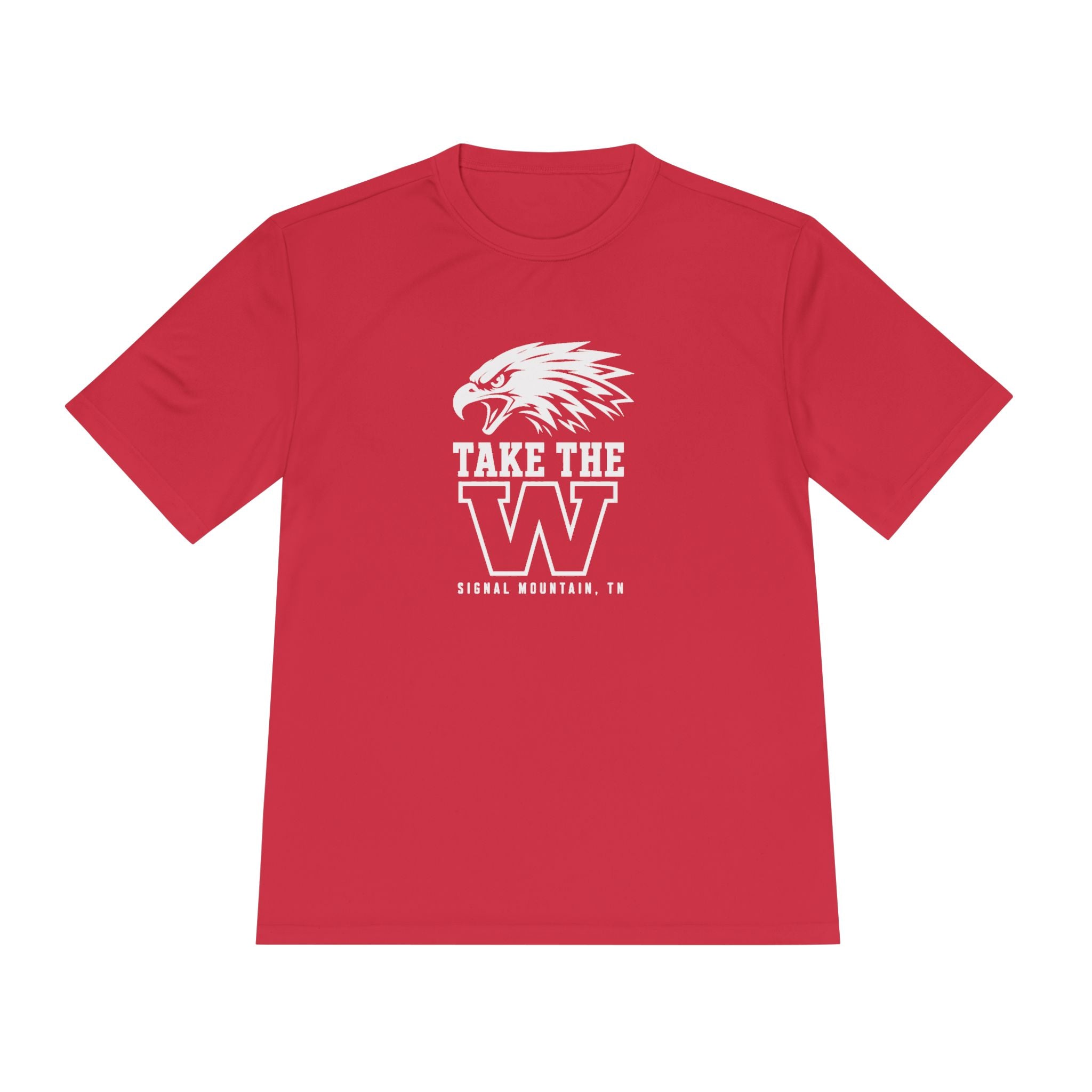 Men's Take the W Performance Tee — Signal Mountain, TN