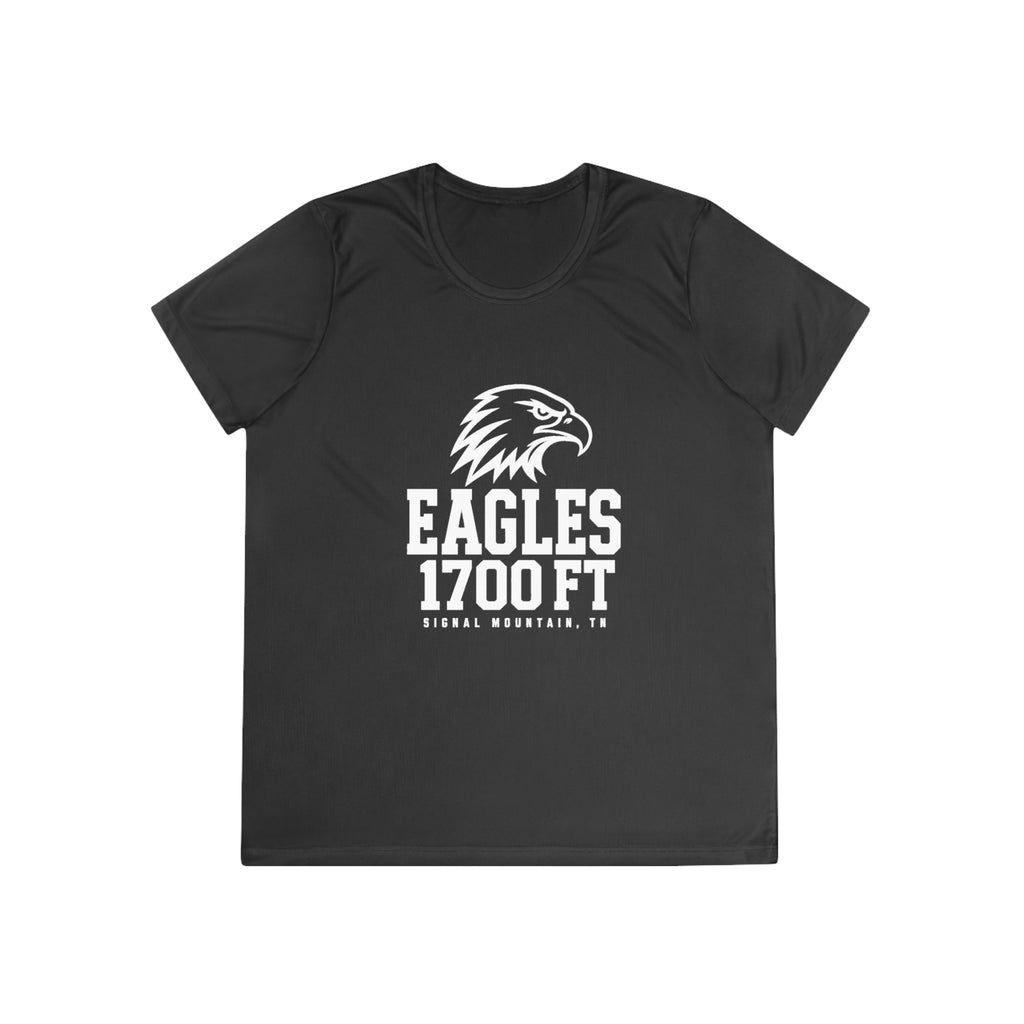 Women's Eagles • 1700 FT Performance Tee — Signal Mountain, TN
